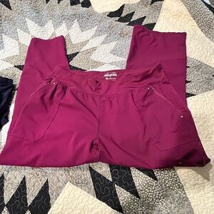Healing hands scrub pants XL petite